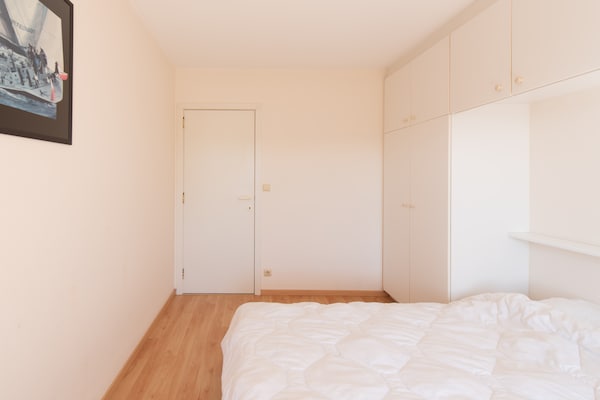 Foto van Appartement in Middelkerke met Zeezicht - Vakantiehuis in MIDDELKERKE - BedRoom