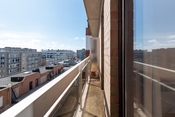 Foto van Appartement in Middelkerke met Zeezicht - Vakantiehuis in MIDDELKERKE - ViewSummer
