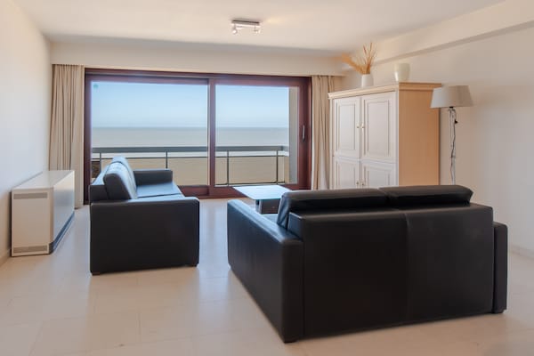 Foto van Appartement in Middelkerke met Zeezicht - Vakantiehuis in MIDDELKERKE - LivingRoom