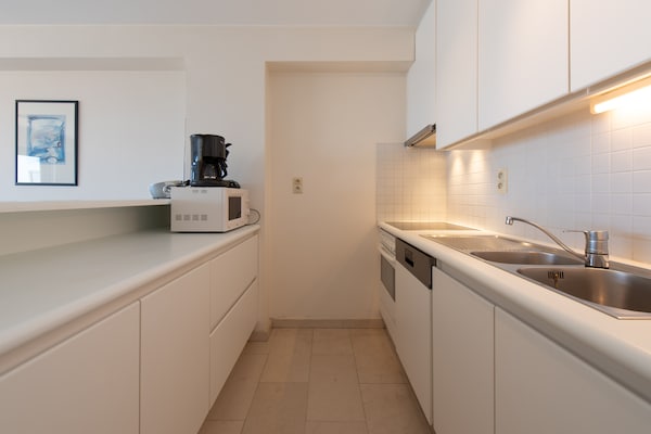 Foto van Appartement in Middelkerke met Zeezicht - Vakantiehuis in MIDDELKERKE - Kitchen