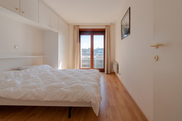Foto van Appartement in Middelkerke met Zeezicht - Vakantiehuis in MIDDELKERKE - BedRoom