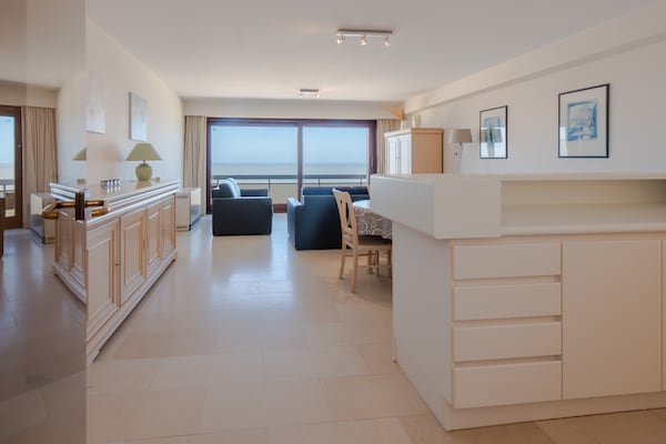 Foto van Appartement in Middelkerke met Zeezicht - Vakantiehuis in MIDDELKERKE - LivingRoom