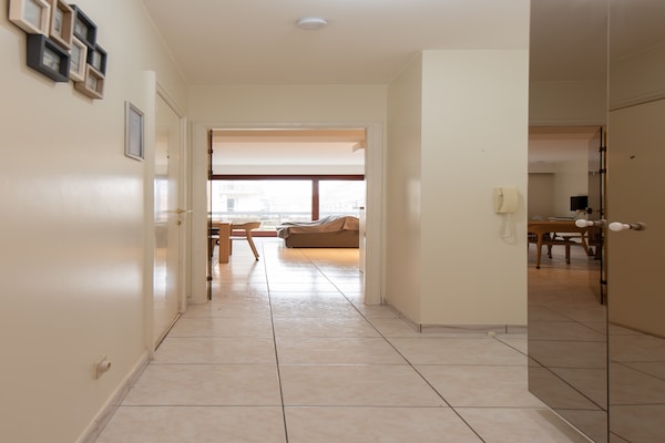 Foto van Appartement in Middelkerke bij Casino & Zeedijk - Vakantiehuis in MIDDELKERKE - Landing