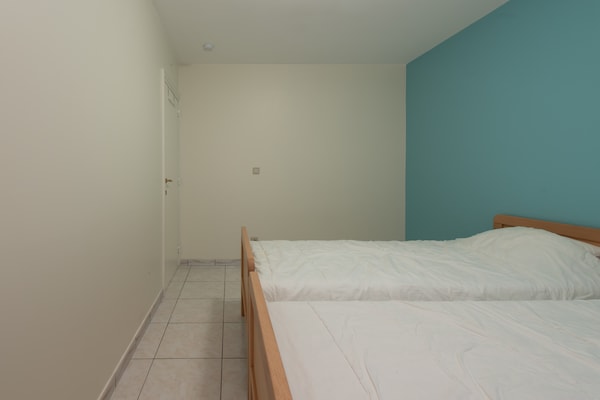 Foto van Appartement in Middelkerke bij Casino & Zeedijk - Vakantiehuis in MIDDELKERKE - BedRoom