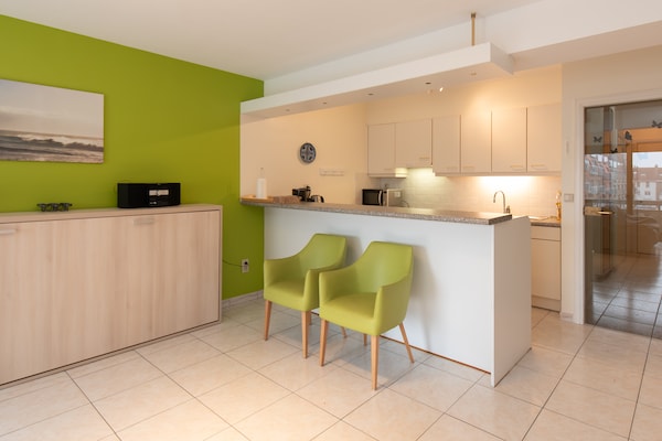 Foto van Appartement in Middelkerke bij Casino & Zeedijk - Vakantiehuis in MIDDELKERKE - Kitchen