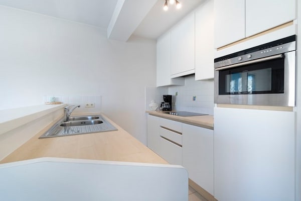 Foto van Appartement in Middelkerke met Zeezicht - Vakantiehuis in MIDDELKERKE - Kitchen