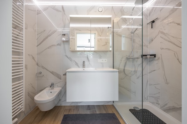 Foto van Appartement in Middelkerke met balkon - Vakantiehuis in MIDDELKERKE - BathRoom