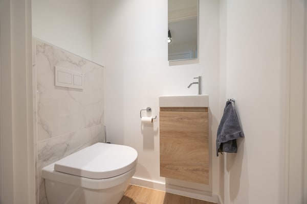Foto van Appartement in Middelkerke met balkon - Vakantiehuis in MIDDELKERKE - BathRoom