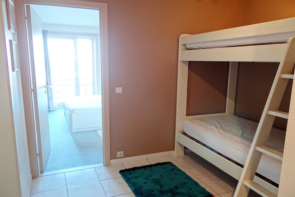 Foto van Appartement in Nieuwpoort in de buurt van het strand - BedRoom
