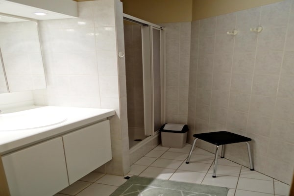 Foto van Appartement in Nieuwpoort in de buurt van het strand - BathRoom