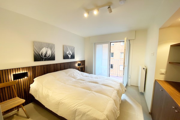 Foto van Appartement in Nieuwpoort bij Strand - Vakantiehuis in Nieuwpoort - BedRoom