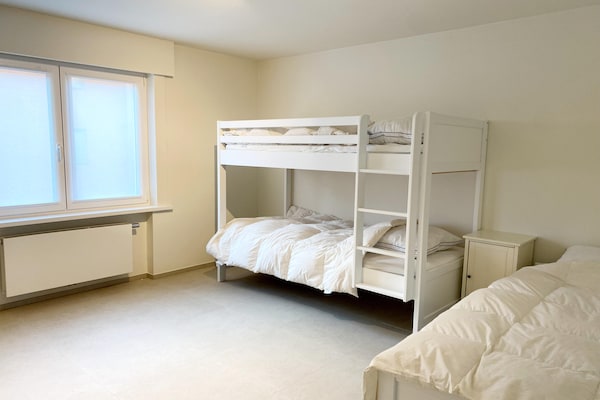 Foto van Appartement in Nieuwpoort bij Strand - Vakantiehuis in Nieuwpoort - BedRoom