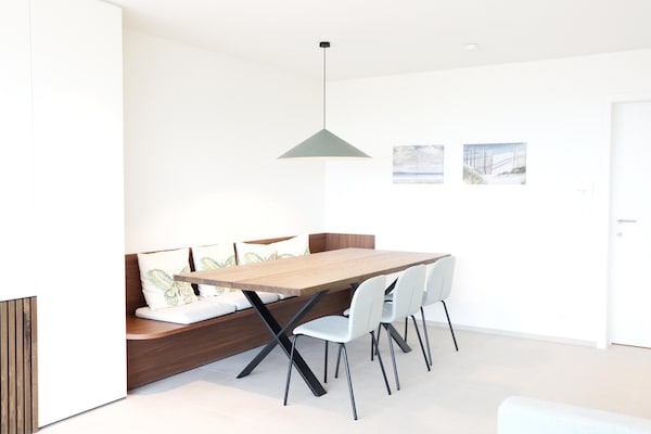 Foto van Appartement in Nieuwpoort bij Strand - Vakantiehuis in Nieuwpoort - DiningRoom