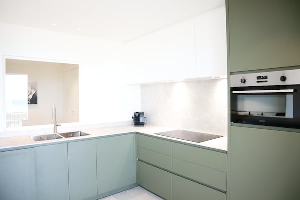 Foto van Appartement in Nieuwpoort bij Strand - Vakantiehuis in Nieuwpoort - Kitchen