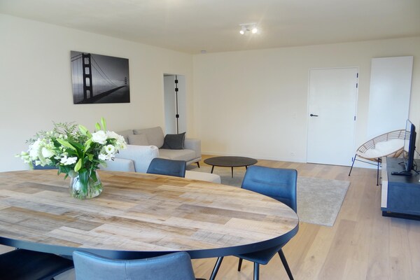 Foto van Appartement in Nieuwpoort vlakbij het strand - Vakantiehuis in Nieuwpoort - DiningRoom