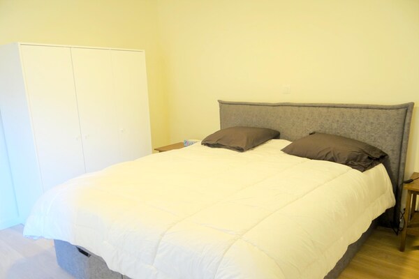 Foto van Appartement in Nieuwpoort vlakbij het strand - Vakantiehuis in Nieuwpoort - BedRoom