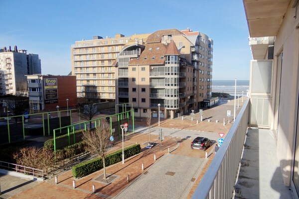 Foto van Appartement in Nieuwpoort vlakbij het strand - Vakantiehuis in Nieuwpoort - TerraceBalcony