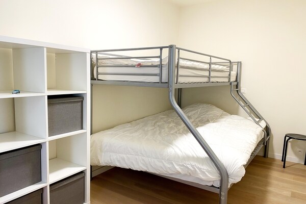 Foto van Appartement in Nieuwpoort vlakbij het strand - Vakantiehuis in Nieuwpoort - BedRoom