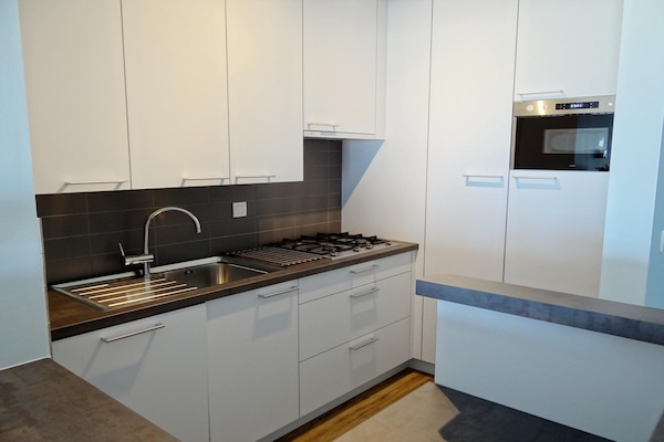 Foto van Appartement in Nieuwpoort vlakbij de jachthaven - Vakantiehuis in Nieuwpoort - Kitchen