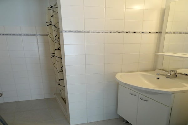 Foto van Appartement in Nieuwpoort vlakbij de jachthaven - Vakantiehuis in Nieuwpoort - BathRoom
