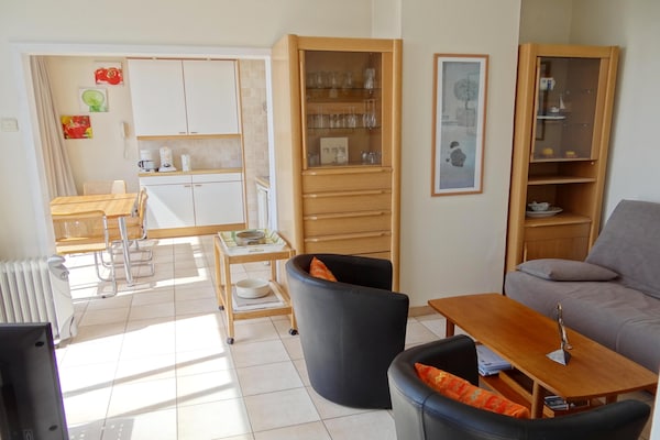Foto van Appartement in Nieuwpoort aan het Strand - Vakantiehuis in Nieuwpoort - LivingRoom