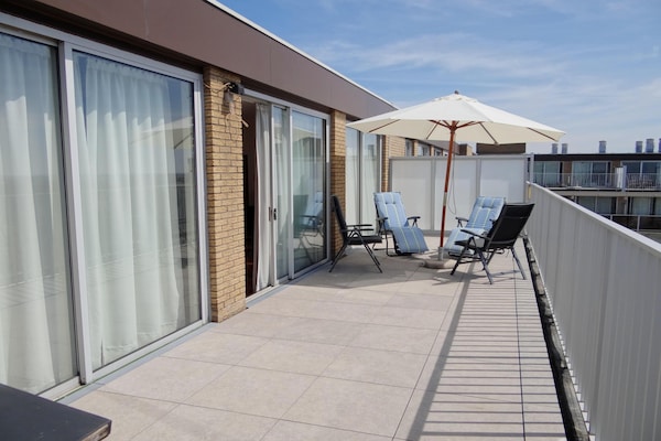Foto van Appartement in Nieuwpoort aan het Strand - Vakantiehuis in Nieuwpoort - TerraceBalcony