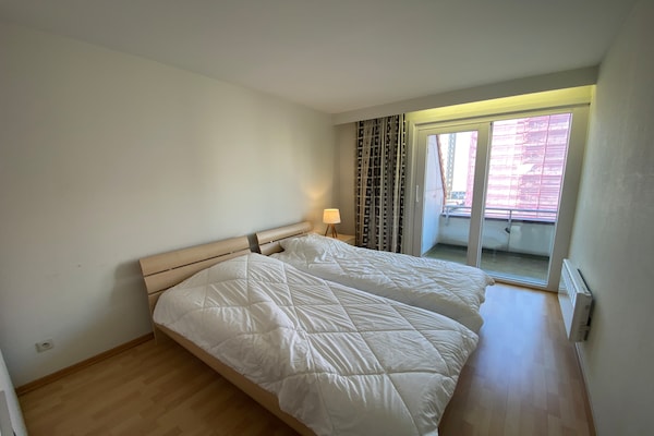 Foto van Appartement in Nieuwpoort bij zandstranden - Vakantiehuis in Nieuwpoort - BedRoom