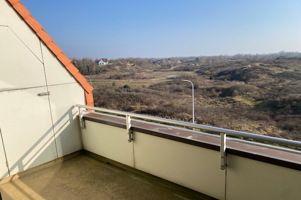 Foto van Appartement in Nieuwpoort bij zandstranden - Vakantiehuis in Nieuwpoort - TerraceBalcony