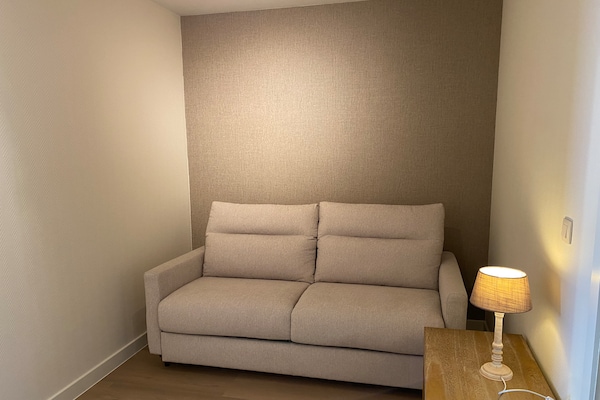 Foto van Appartement in Nieuwpoort bij zandstranden - Vakantiehuis in Nieuwpoort - LivingRoom