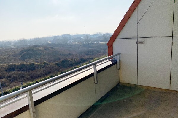 Foto van Appartement in Nieuwpoort bij zandstranden - Vakantiehuis in Nieuwpoort - TerraceBalcony