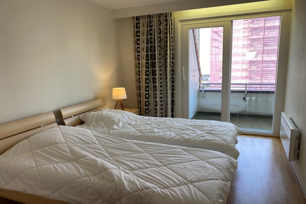Foto van Appartement in Nieuwpoort bij zandstranden - Vakantiehuis in Nieuwpoort - BedRoom