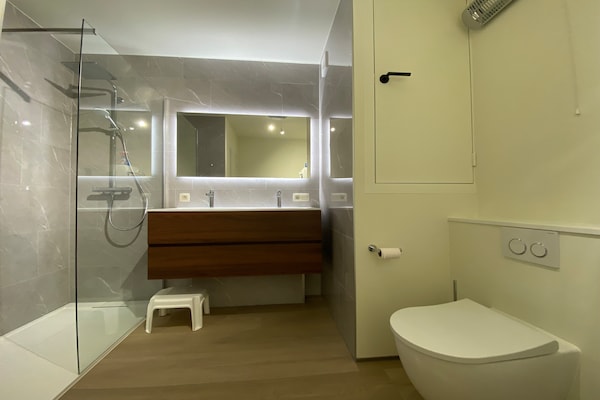 Foto van Appartement in Nieuwpoort bij zandstranden - Vakantiehuis in Nieuwpoort - BathRoom