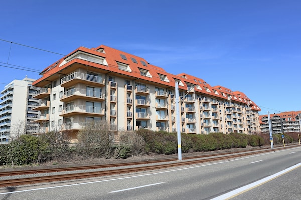 Foto van Appartement in Nieuwpoort bij zandstranden - Vakantiehuis in Nieuwpoort - AreaSummer1KM