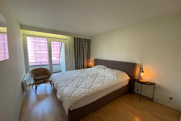 Foto van Appartement in Nieuwpoort bij zandstranden - Vakantiehuis in Nieuwpoort - BedRoom