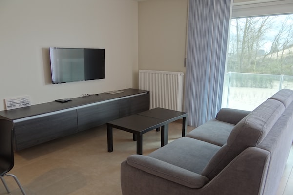 Foto van Appartement in Nieuwpoort vlakbij het strand - Vakantiehuis in Nieuwpoort - LivingRoom