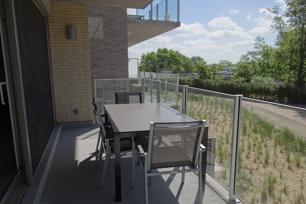 Foto van Appartement in Nieuwpoort vlakbij het strand - Vakantiehuis in Nieuwpoort - TerraceBalcony