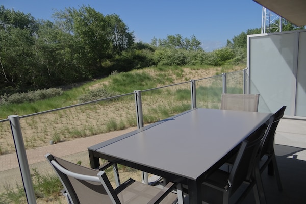 Foto van Appartement in Nieuwpoort vlakbij het strand - Vakantiehuis in Nieuwpoort - TerraceBalcony