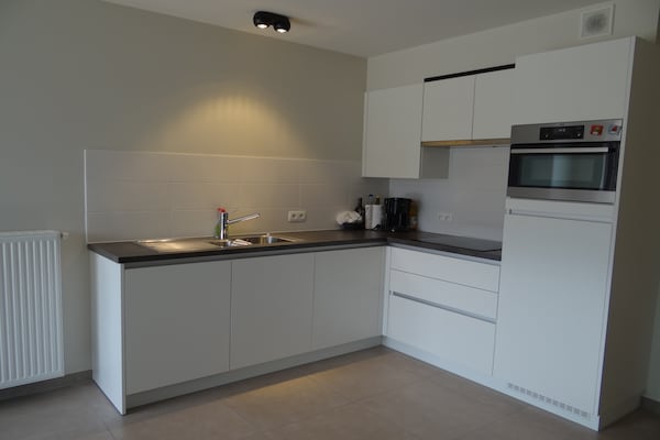 Foto van Appartement in Nieuwpoort vlakbij het strand - Vakantiehuis in Nieuwpoort - Kitchen