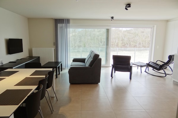 Foto van Appartement in Nieuwpoort vlakbij het strand - Vakantiehuis in Nieuwpoort - LivingRoom