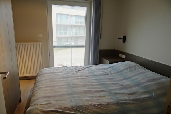 Foto van Appartement in Nieuwpoort vlakbij het strand - Vakantiehuis in Nieuwpoort - BedRoom