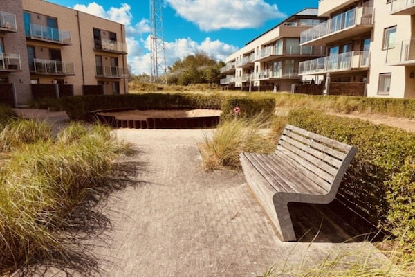 Foto van Appartement in Nieuwpoort vlakbij het strand - Vakantiehuis in Nieuwpoort - TerraceBalcony
