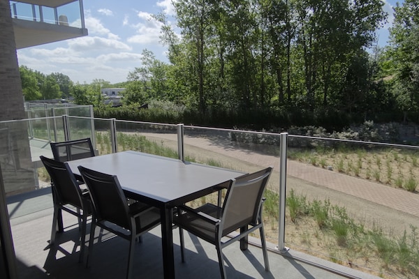 Foto van Appartement in Nieuwpoort vlakbij het strand - Vakantiehuis in Nieuwpoort - TerraceBalcony