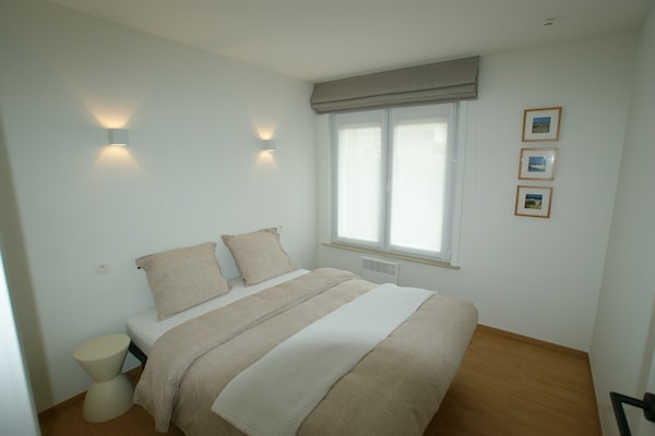 Foto van Appartement in Nieuwpoort met uitzicht op zee - Vakantiehuis in Nieuwpoort - BedRoom