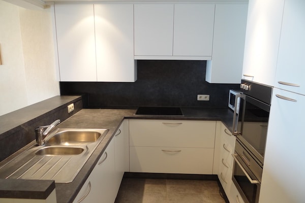 Foto van Appartement in Nieuwpoort met Zeezicht - Vakantiehuis in NIEUWPOORT - Kitchen