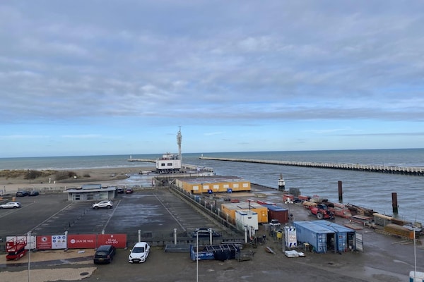 Foto van Studio in Nieuwpoort met Zeezicht Terras - Vakantiehuis in Nieuwpoort - AreaSummer1KM