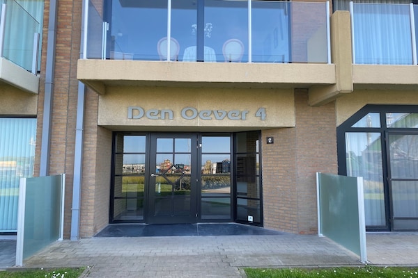 Foto van Studio in Nieuwpoort met Zeezicht Terras - Vakantiehuis in Nieuwpoort - ExteriorSummer