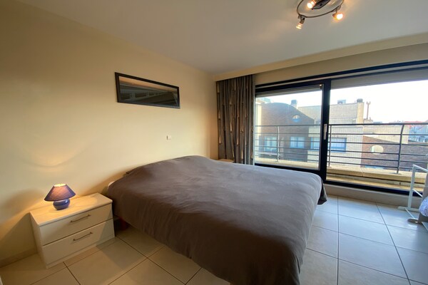 Foto van Appartement in Nieuwpoort nabij het strand - Vakantiehuis in Nieuwpoort - BedRoom