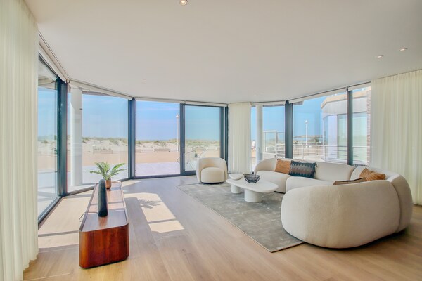 Foto van Appartement in Nieuwpoort met uitzicht op zee - Vakantiehuis in NIEUWPOORT - LivingRoom
