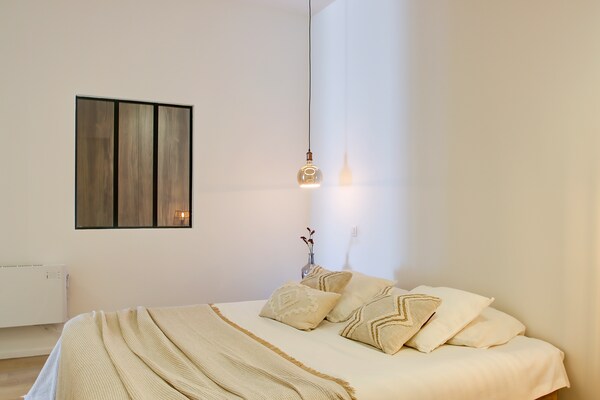 Foto van Appartement in Nieuwpoort met uitzicht op zee - Vakantiehuis in NIEUWPOORT - BedRoom