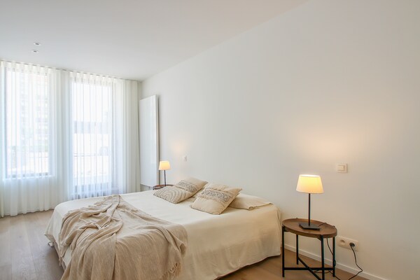 Foto van Appartement in Nieuwpoort met uitzicht op zee - Vakantiehuis in NIEUWPOORT - BedRoom